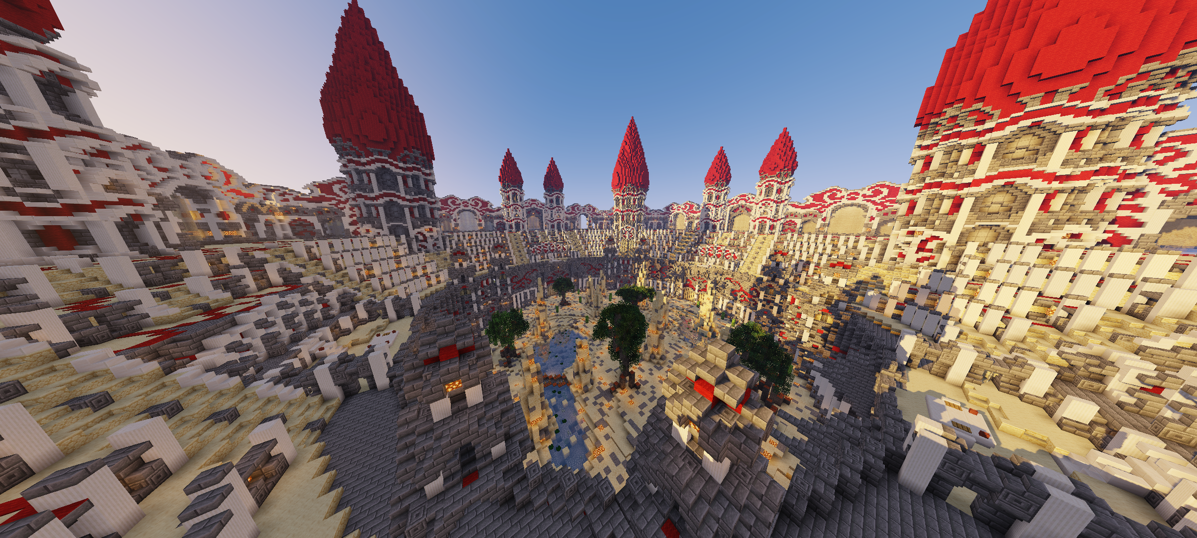 Arena PVP di Server Minecraft Bakwan Jagung